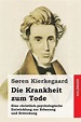 Die Krankheit Zum Tode by Soren Kierkegaard (German) Paperback Book ...