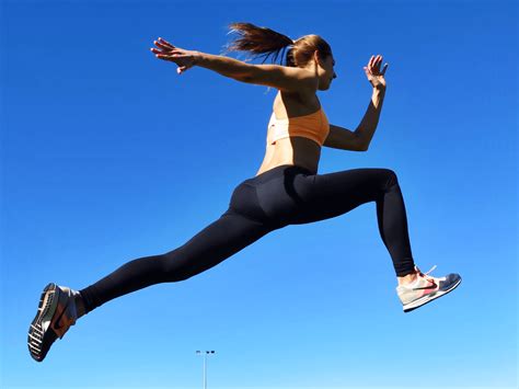 Simple Workouts Plyometric Exercises For Runners In Training