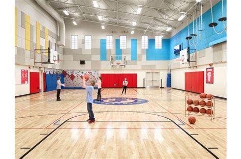 Pin By Monica Caley On Elementary School Design Gym Architecture