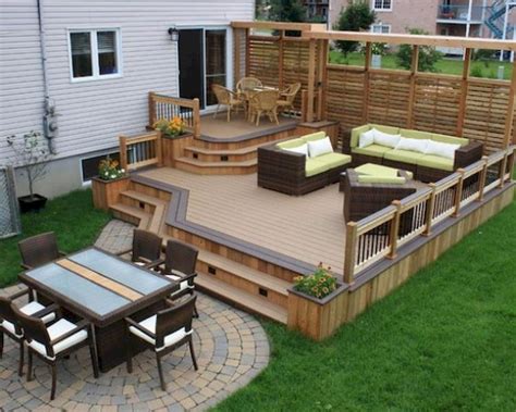 60 Awesome Diy Backyard Privacy Design And Decor Ideas Deck Designs