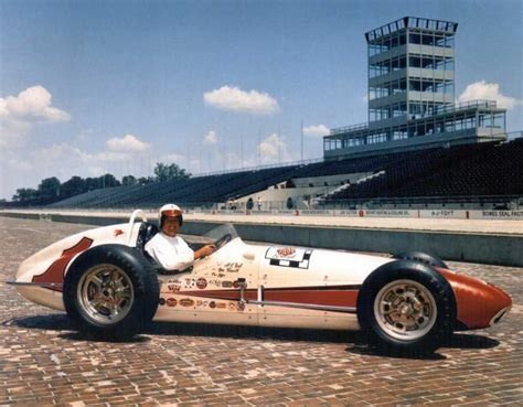 1961 Aj Foyt His First Indy 500 Win The Early Years Photos Images And