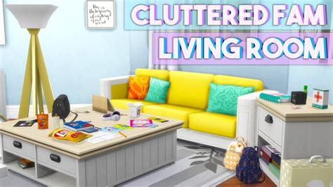 Sims 4 Living Room Clutter Cc Ara Pott