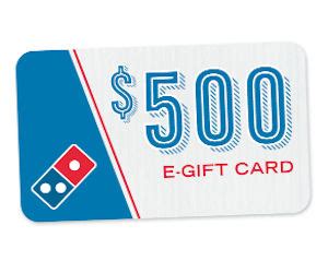 Entertain yourself with a walmart card. Update: Free Domino's Gift Card Giveaway with Quickly - Free Product Samples