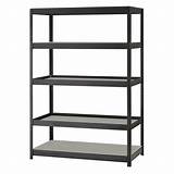 Images of Lowes Steel Freestanding Shelving Unit