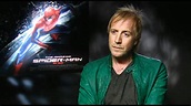 Rhys Ifans talks about THE LIZARD in THE AMAZING SPIDER-MAN - YouTube
