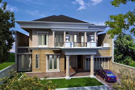 Kumpulan foto desain rumah terbaru minimalis modern klasik. KUMPULAN GAMBAR RUMAH KLASIK MINIMALIS Desain Rumah Klasik ...