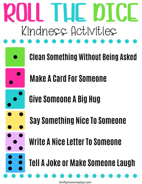 Kindness Game How To Teach Kids To Be Kind Thrifty Mommas Tips