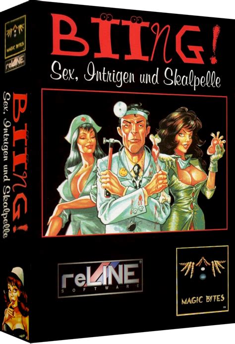 Biing Sex Intrigue And Scalpels Details Launchbox Games Database