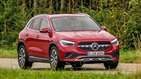 Mercedes Gla 220 D 4matic 2020 Im Test Kompakt Aber Kostspielig