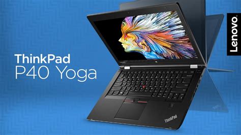 Lenovo Announces Thinkpad Yoga P40 Mobile Workstation Pc Perspective