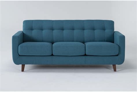 Allie Jade 80 Queen Sleeper Sofa With Memory Foam Mattress Living Spaces