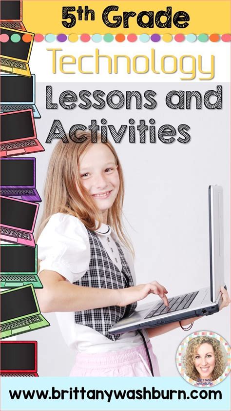 5th grade technology lesson plans and activities for the entire school year these lesson plans