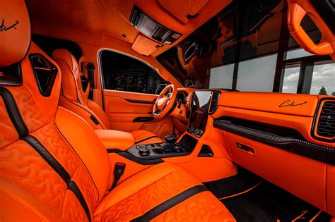 Ford Ranger Raptor Gets Ultra Luxurious Interior From Carlex Design