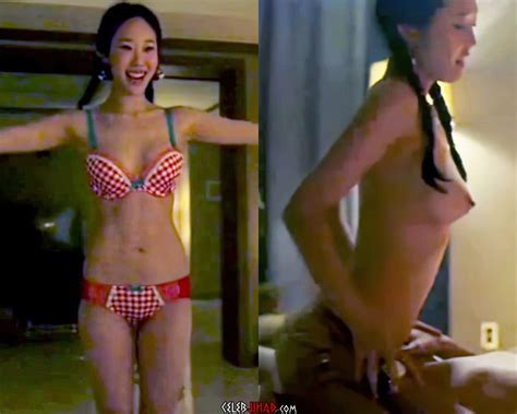 Oh Ha Nee Nude Debut In A Special Lady Celeb Jihad Explosive