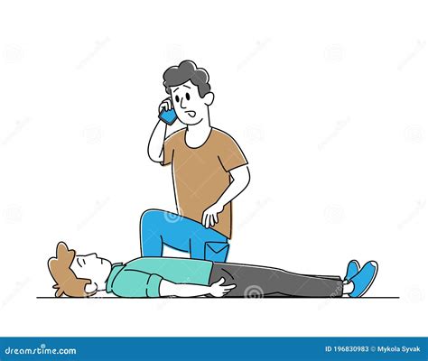 First Aid Resuscitation Cpr Clearing Breathing Mouth To Mouth Afro