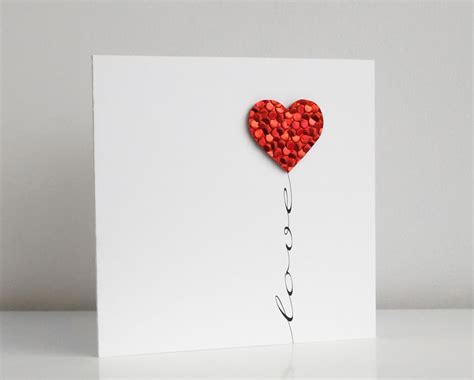 Maybe you would like to learn more about one of these? Homemade Valentine Card