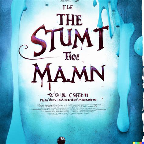 disney movie poster for a film called clum stain r weirddalle