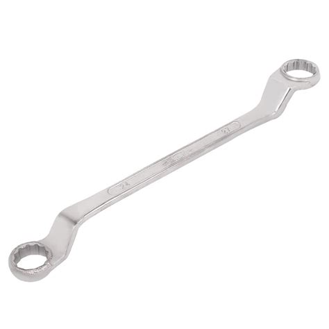Uxcell Newest 1 Pcs Metric Double Offset 12 Point Box End Wrench