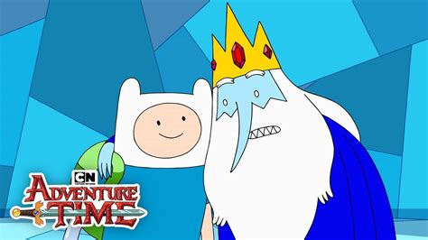 Finn And Ice King Want To Make Comics Adventure Time Cartoon