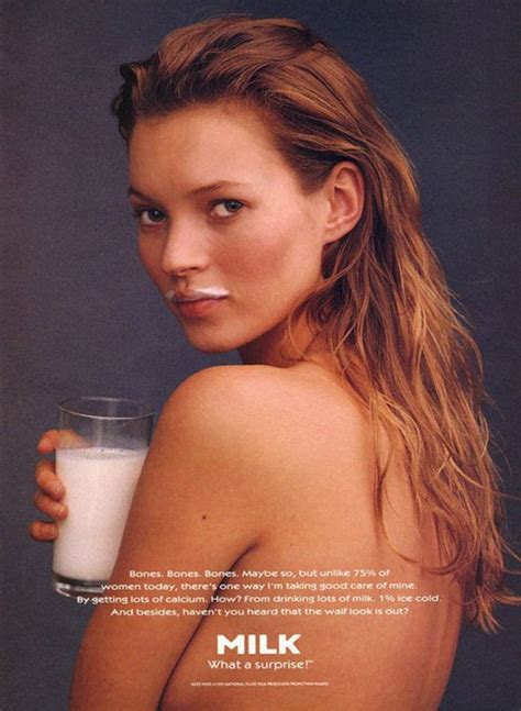 The Most 90s Tastic Got Milk Ads Kate Moss Supermodels Got Milk Ads