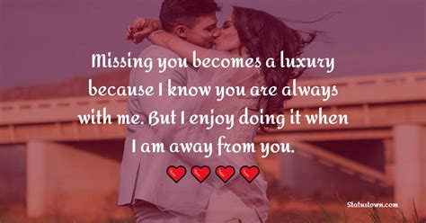 Best Miss You Messages For Wife In May