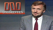 Dagsrevyen – 6. november 1989 – NRK TV