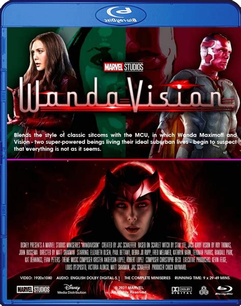 Wandavision Blu Ray The Complete Series