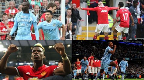There were a few more. There's no game quite like the Manchester derby | Stretty News