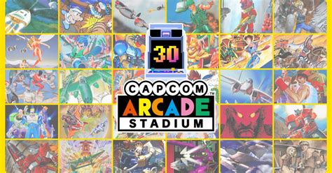 Capcom Announces Capcom Arcade Stadium For February 2021