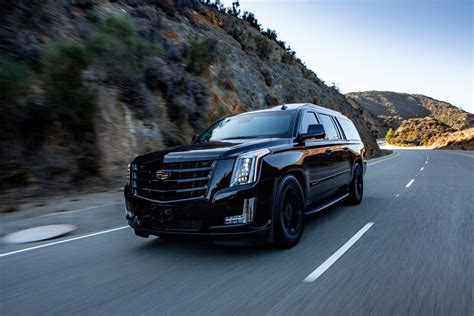 For ₦127million This Luxury Armored Cadillac Escalade Beast Will Stop