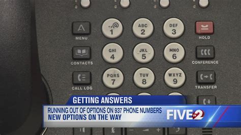 937 Area Code Exhausting New Options Are On The Way
