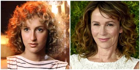 ANTES E DEPOIS ELENCO DE DIRTY DANCING