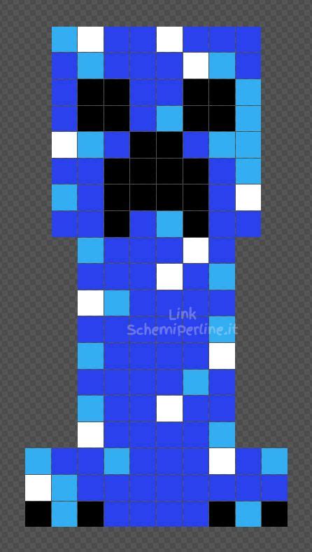 Browse and download minecraft mandalorian maps by the planet minecraft community. Creeper Caricato di Minecraft disegno Pyssla 10x19 ...