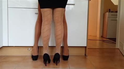 Crossdresser With Wife In Pantyhose 2 Hd Videos Porn Ce