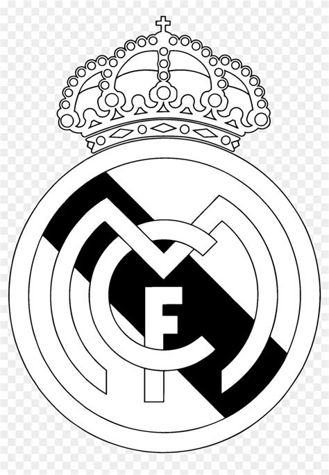 Dec 16, 2017 · in dls (dream league soccer) game every person looking for 512×512 logo and kits with urls. Real Madrid C F Logo Black And White - Real Madrid Black ...