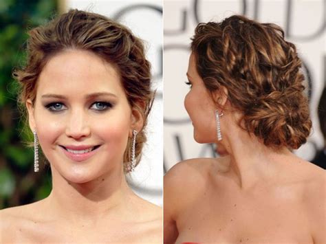 Recreate Jennifer Lawrence And Katharine Mcphees Golden Globes Hair
