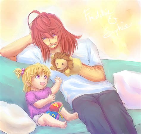 Daddy Daughter Bonding Time By Newll On Deviantart