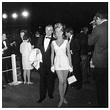 Actress Inger Stevens attending the 39th Annual Academy Awards, Santa ...