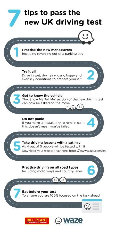 7 tips to pass your driving test bill plant driving school