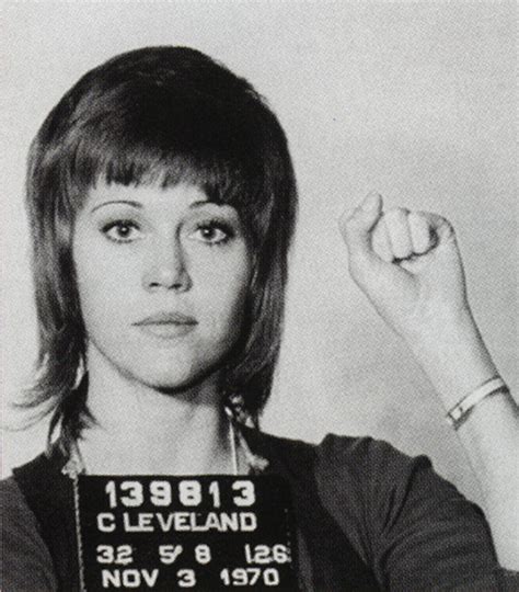 The 30 Most Notorious Celebrity Mug Shots of All Time | Jane fonda, Mug