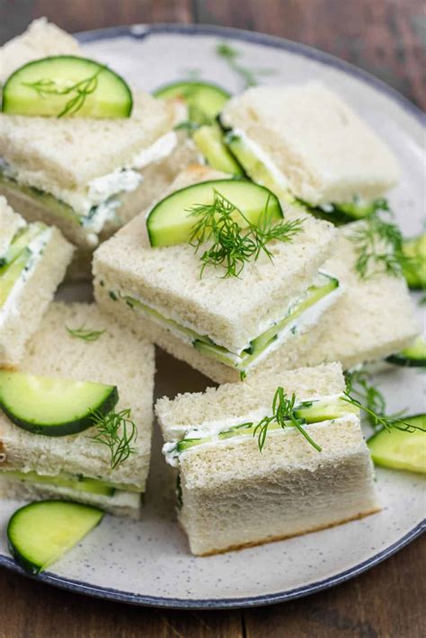 Top 4 Cucumber Sandwich Recipes