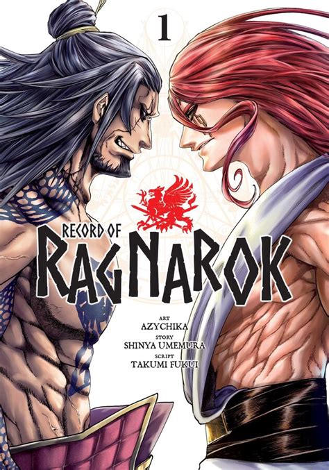Record Of Ragnarok Vol 1 Book By Shinya Umemura Takumi Fukui