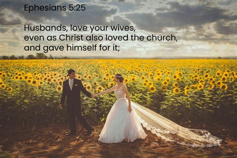 bible verses about husband and wife kjv