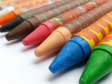 Wax Crayons Free Stock Photo Public Domain Pictures