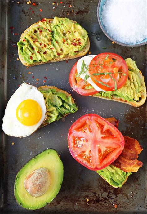 Every Avocado Toast Recipe And Variation You Could Possibly Need