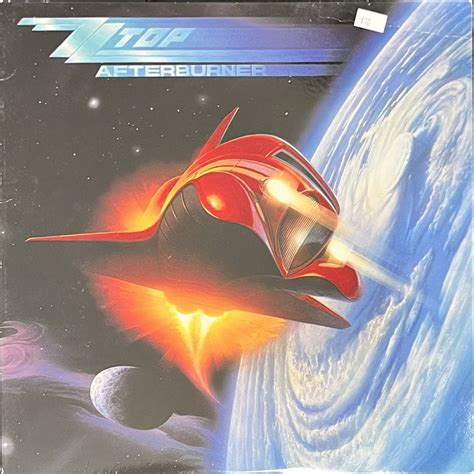 Zz Top Afterburner 1985 Dusty Beats