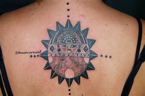 Inca Sun Peruvian Art Tattoo Inspo Inca Tattoo Tattoos New Tattoos