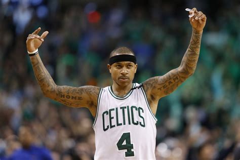 Isaiah thomas had written his masterpiece in a celtics uniform on the td garden floor on what today is my sister's birthday, said thomas, whose celtics have a day's rest before thursday's. Former Washington Huskies PG Isaiah Thomas Lives On The Edge