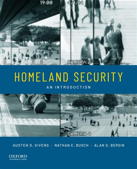 Homeland Security An Introduction Austen Givens