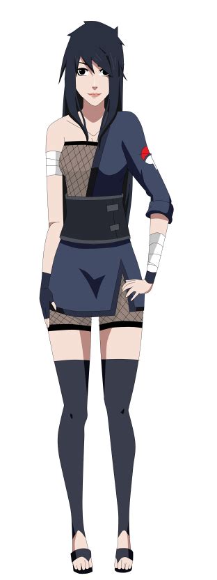 Ikari Uchiha Naruto Naruto Girls Naruto Oc